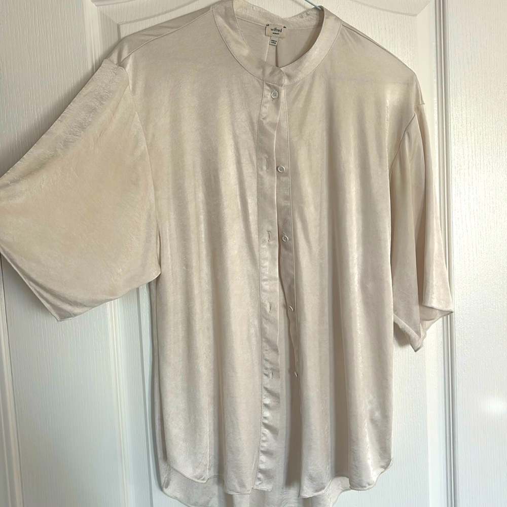 Wilfred Short Sleeve Blouse